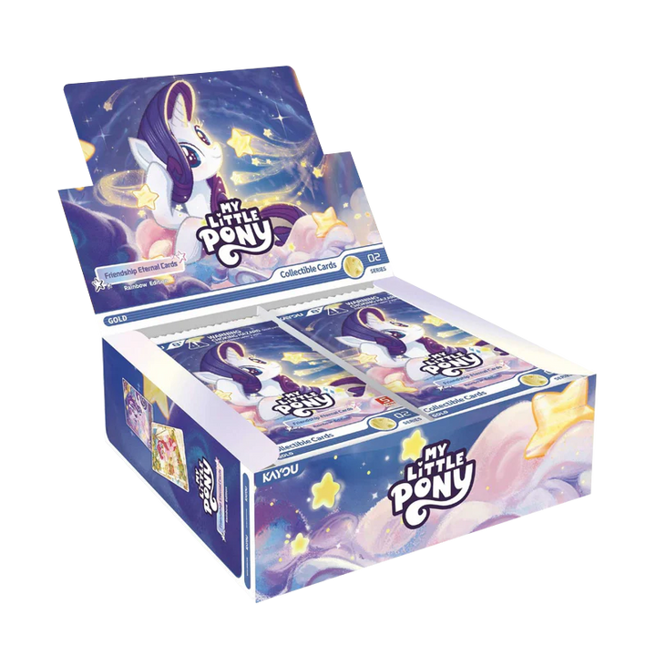 Kayou - My Little Pony - Friendship Eternal Cards Series 02 (Rainbow Edition) - Booster Box (20x Packs)