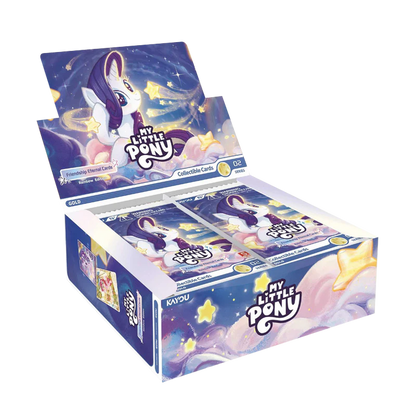 Kayou - My Little Pony - Friendship Eternal Cards Series 02 (Rainbow Edition) - Booster Box (20x Packs)