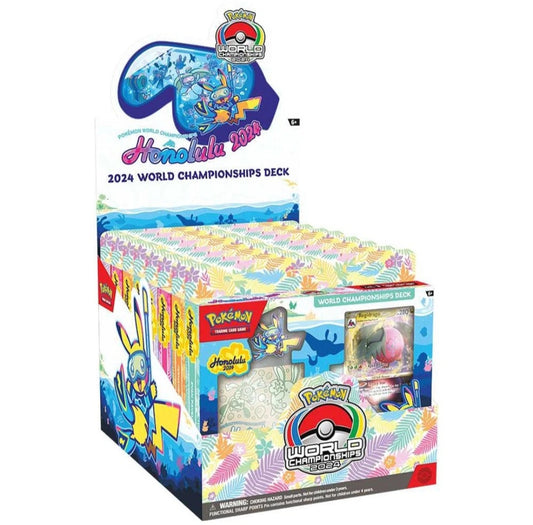Pokémon - World Champions - Honolulu Box