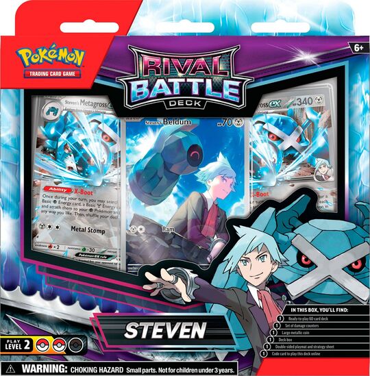 Pokémon - Rival Battle Deck - Steven