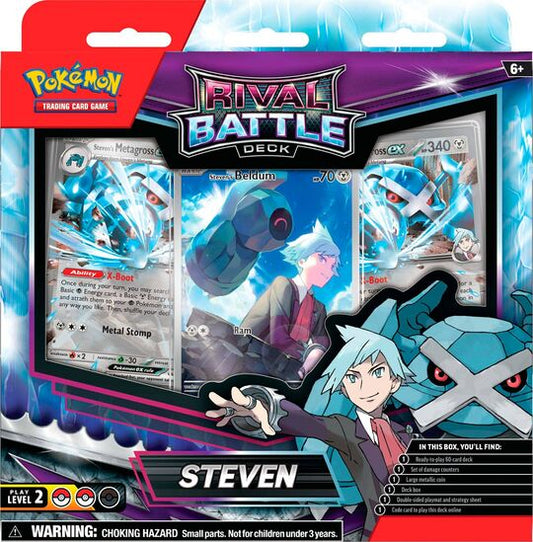 Pokémon - Rival Battle Deck - Steven