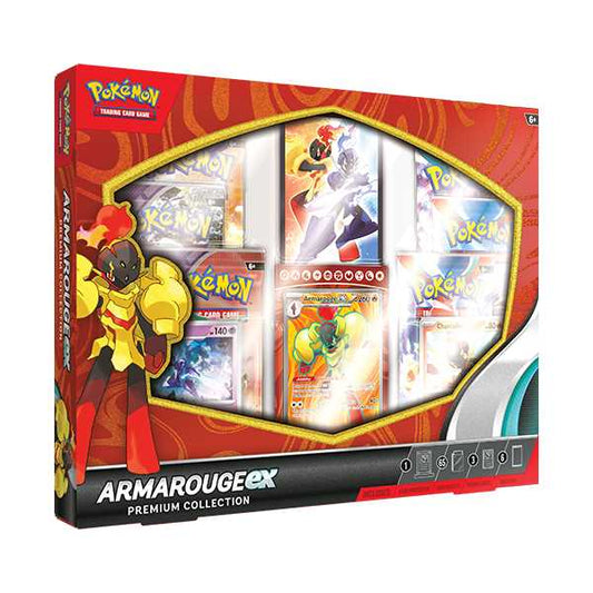Pokémon - Armarouge ex Premium Collection.