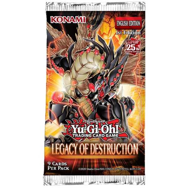 Yu-Gi-Oh! - Legacy Of Destruction - Booster Pack x 1