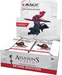 Magic: The Gathering - Assassins Creed, Universes Beyond - Booster Pack x 1