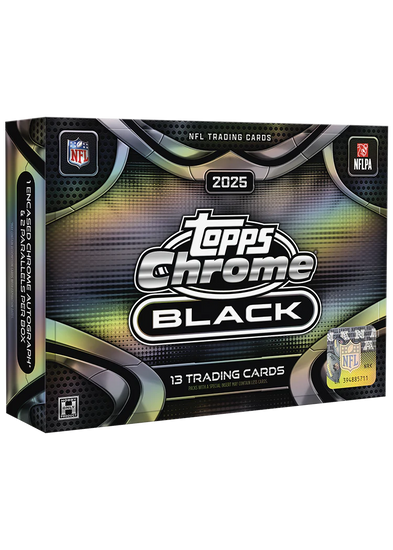 Topps Chrome Black Football 2025 Hobby Box
