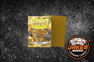 Dragon Shield - Gold Matte (100)