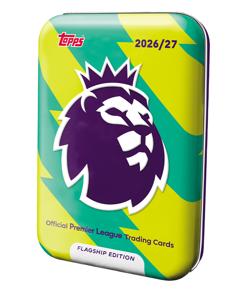 PRE ORDER- Topps Flagship Premier League 2026/27 Trading Cards - Mega Tin 3