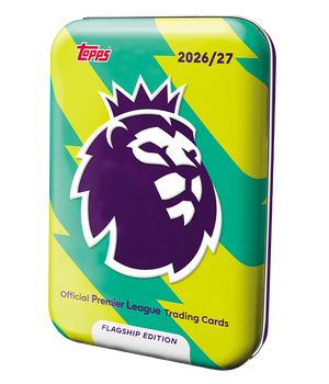 PRE ORDER- Topps Flagship Premier League 2026/27 Trading Cards - Mega Tin 3