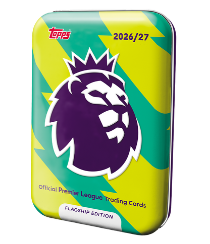 PRE ORDER- Topps Flagship Premier League 2026/27 Trading Cards - Mega Tin 3