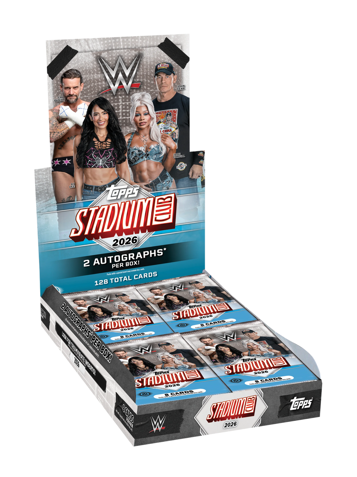 PRE ORDER - Topps WWE Stadium Club 2026 - Hobby Box