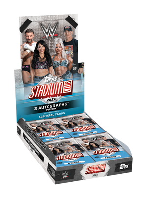PRE ORDER - Topps WWE Stadium Club 2026 - Hobby Box