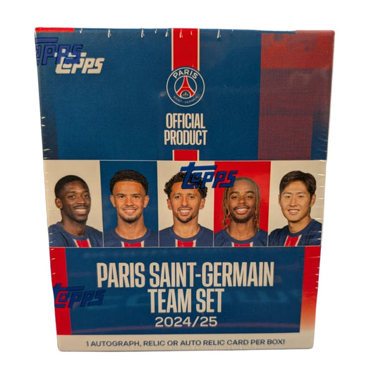 2024-25 Topps Paris Saint-Germain Team Set