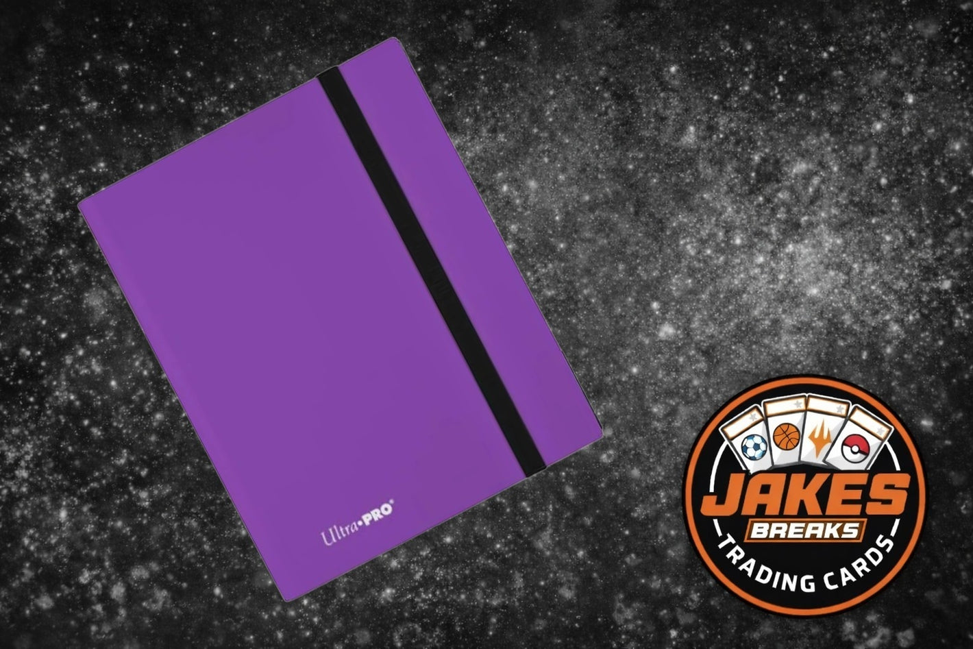 Ultra-Pro - Casual 9 Pocket Binder - Purple.