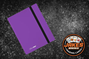 Ultra-Pro - Casual 9 Pocket Binder - Purple.