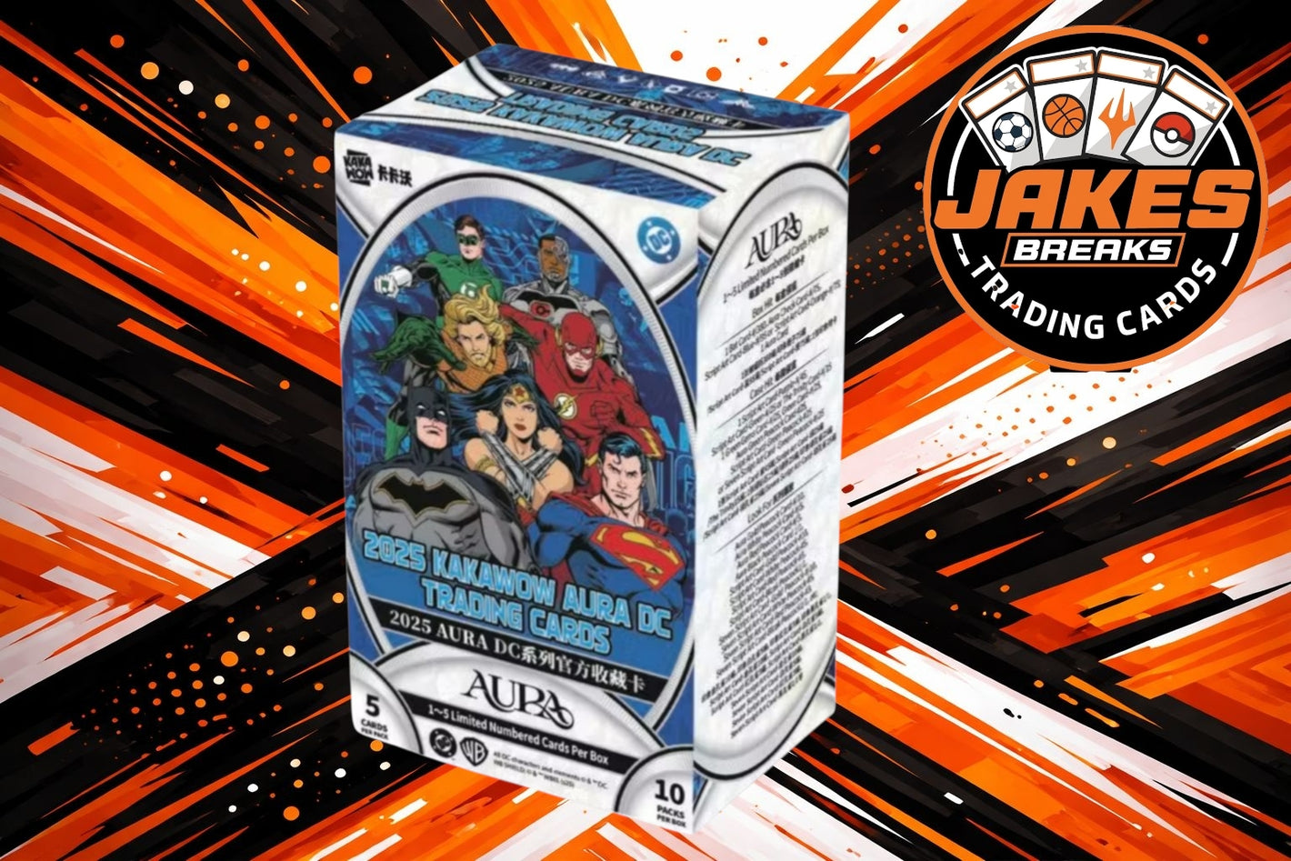 2025 KAKAWOW DC Aura Hobby Box