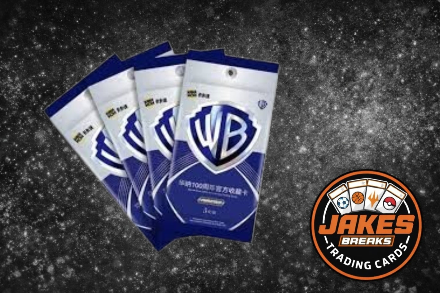 Kakawow Phantom - 2024, Warner Bros 100th Anniversary - Booster Pack x 1