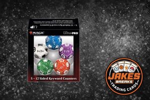 Ultra-Pro - Magic: The Gathering - 12-Sided Keyword Counters.