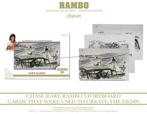 Keepsake Collection - 2024, Rambo - Premiere Edition - Hobby Box.