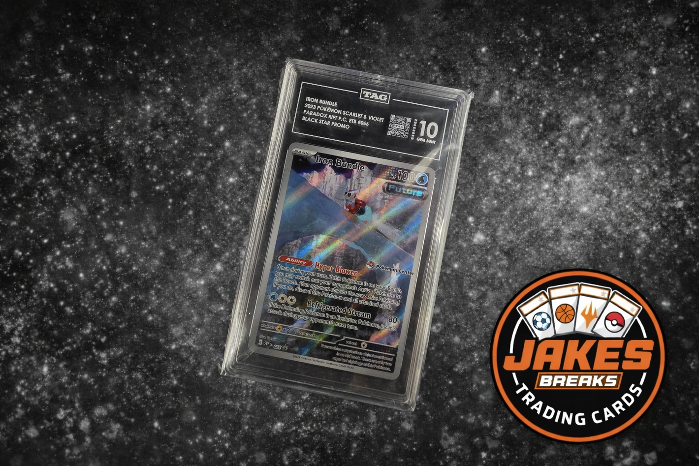 Iron Bundle (Pokémon Center) - TAG 10GM