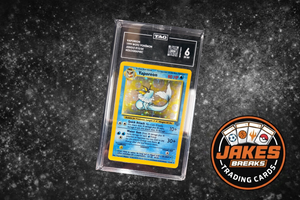 Vaporeon - TAG 6EX MT.