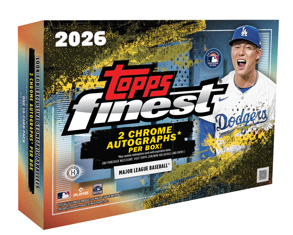 Topps Finest Baseball 2026 - Breakers Delight Box
