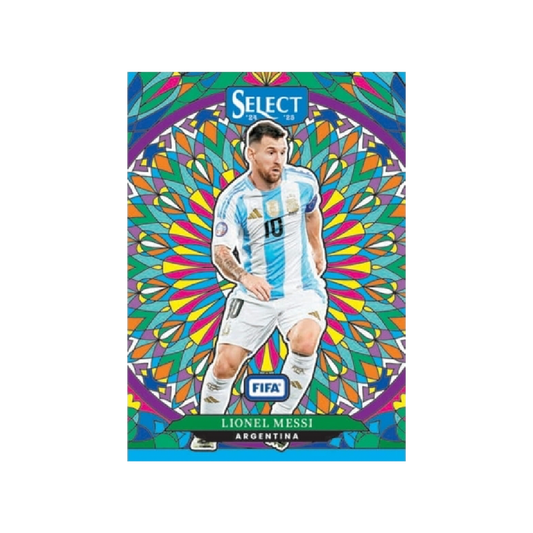Panini Select - 2024-25, FIFA Soccer International - Hobby Box.