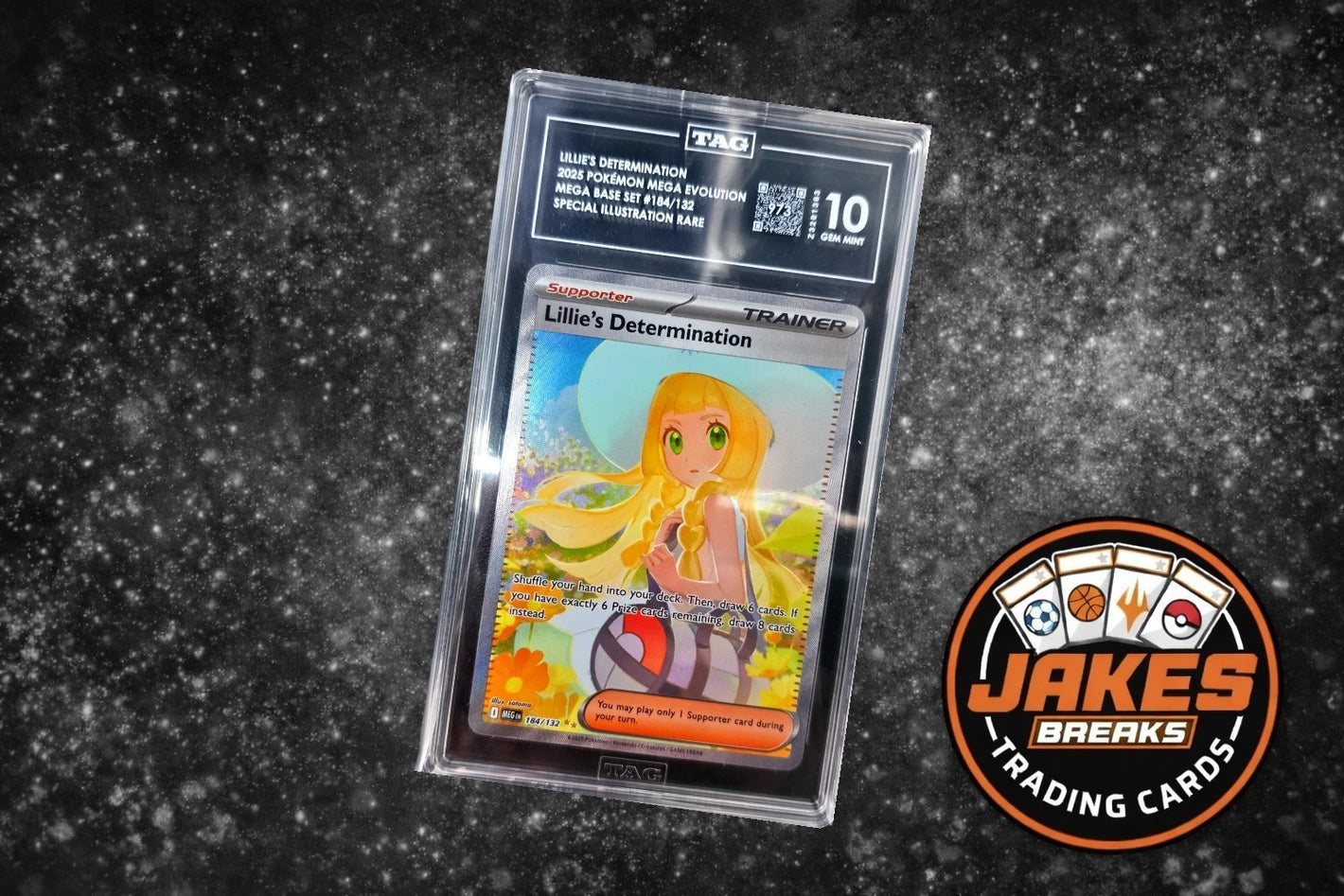 Lillie's Determination - TAG 10GM.