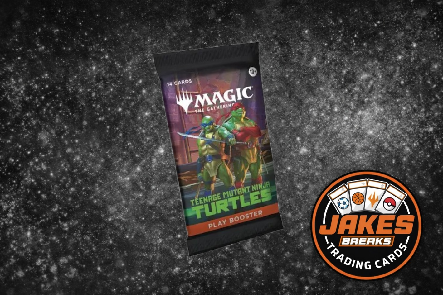 Magic: The Gathering - TMNT - Play Booster x1