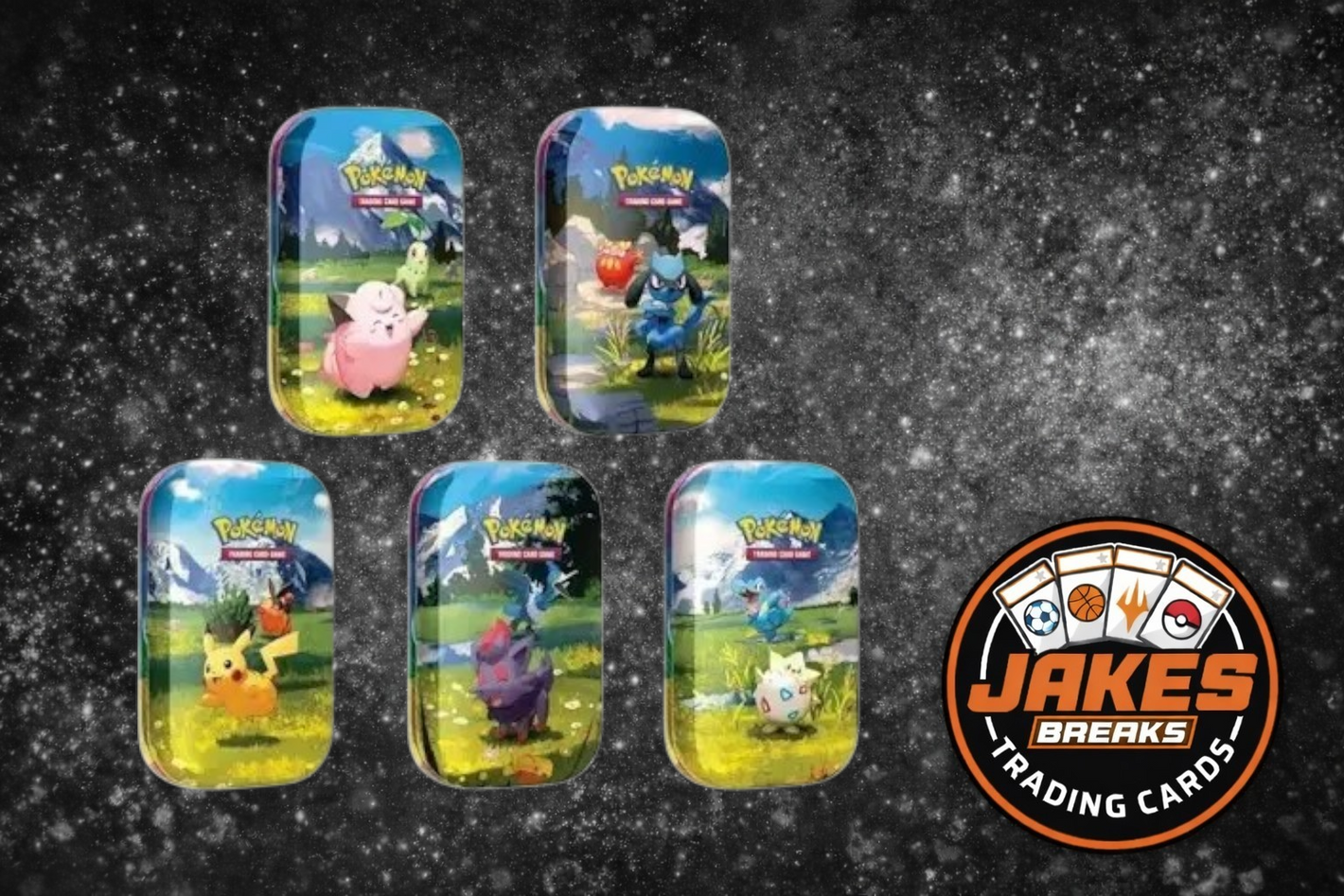 Pokémon - Mega Evolution - Ascended Heroes - Mini Tin.