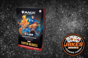 Magic: The Gathering - Marvel Super Heroes - Commander Deck - The Fantastic Four