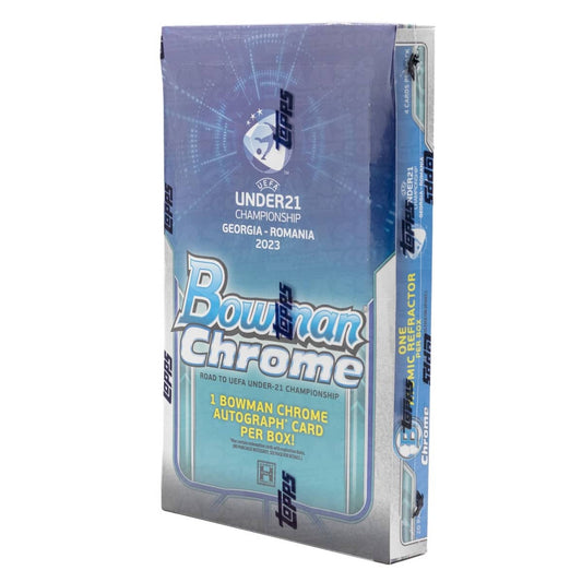 2022 Bowman Chrome Road to UEFA Under 21 European Championship Soccer Hobby Lite