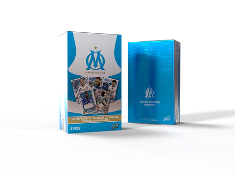 FUTERA Olympique de Marseille Fans' Selection 2025/26 - Hobby Box
