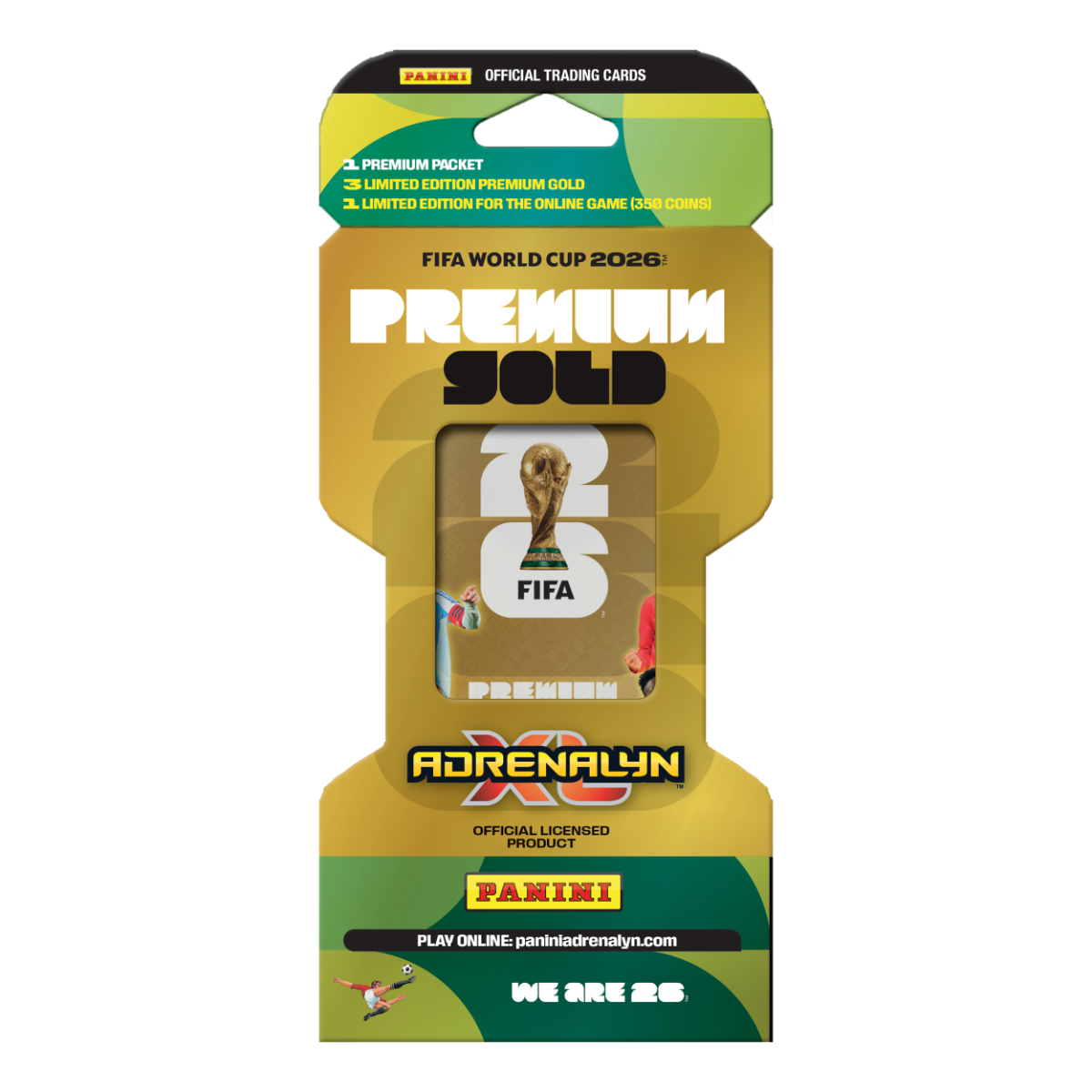 FIFA WORLD CUP 2026™ Adrenalyn XL™ - Premium Gold Multi-set