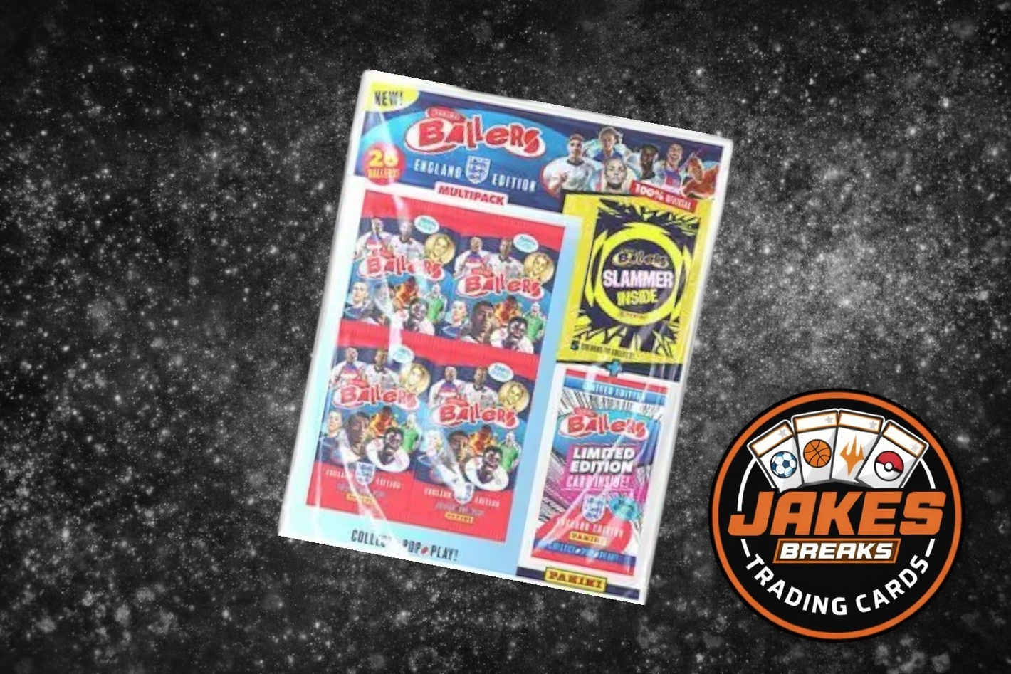 Panini - Ballers - English Edition - Multipack.