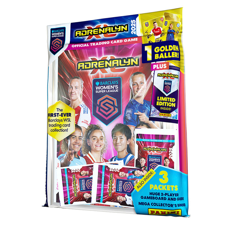 Barclays Women’s Super League Official Trading Card Collection Starter Pack