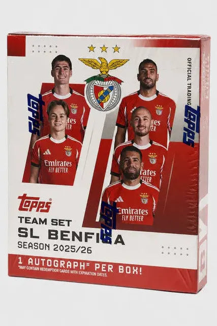 Topps SL Benfica 2025/26 Team Set Box