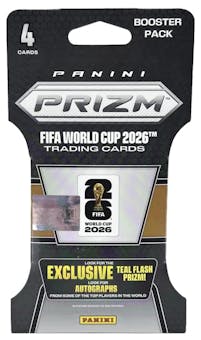 2026 Panini Prizm FIFA World Cup Soccer Sleeved Pack