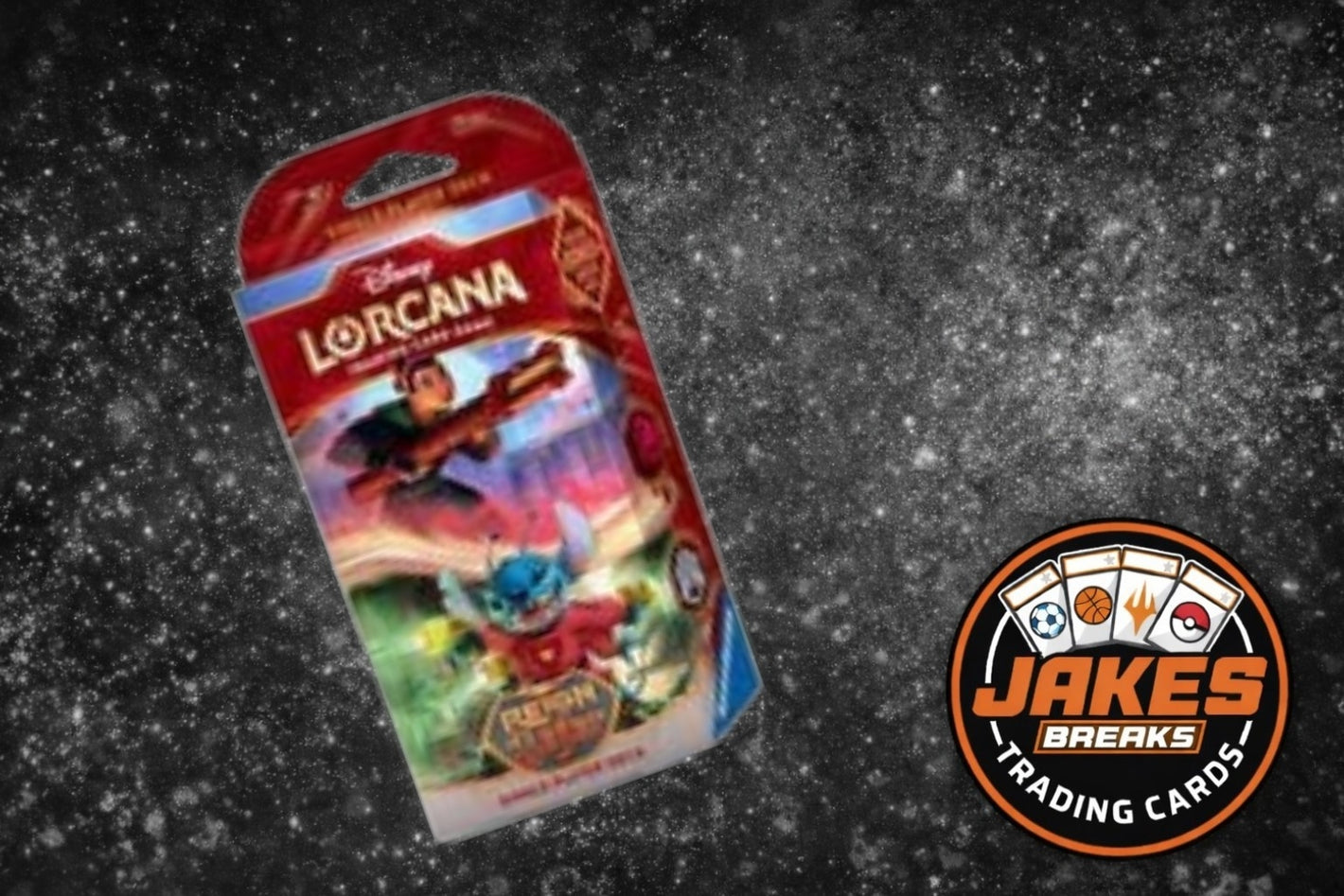 Disney - Lorcana - Reign of Jafar - Ruby+Steel, Starter Deck