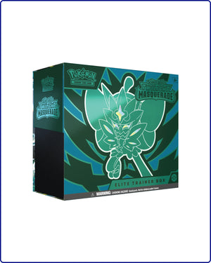 Pokémon - Scarlet & Violet - Twilight Masquerade ETB
