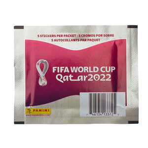1 x Panini 2022 FIFA World Cup Sticker Pack