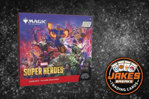 Magic: The Gathering - Marvel Super Heroes - Villains Unleashed - Scene Box