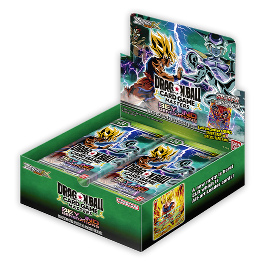 Dragon Ball Z - Beyond Generations Super CG - Masters - Zenkai Series Set 07 (DBS-B24) Booster Pack x 1