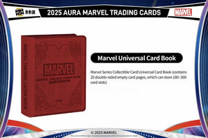 Kakawow - Marvel, Aura Zip-Up Binder.
