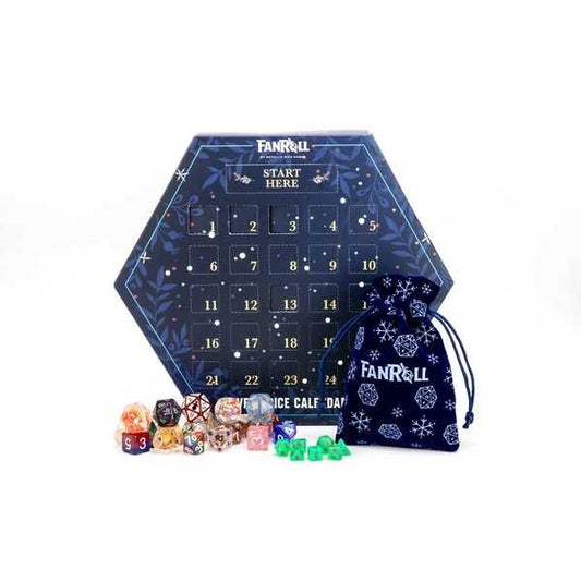 Poly Dice Advent Calendar