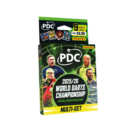 Panini - 2025/26, PDC World Darts Championship - Multi-set.