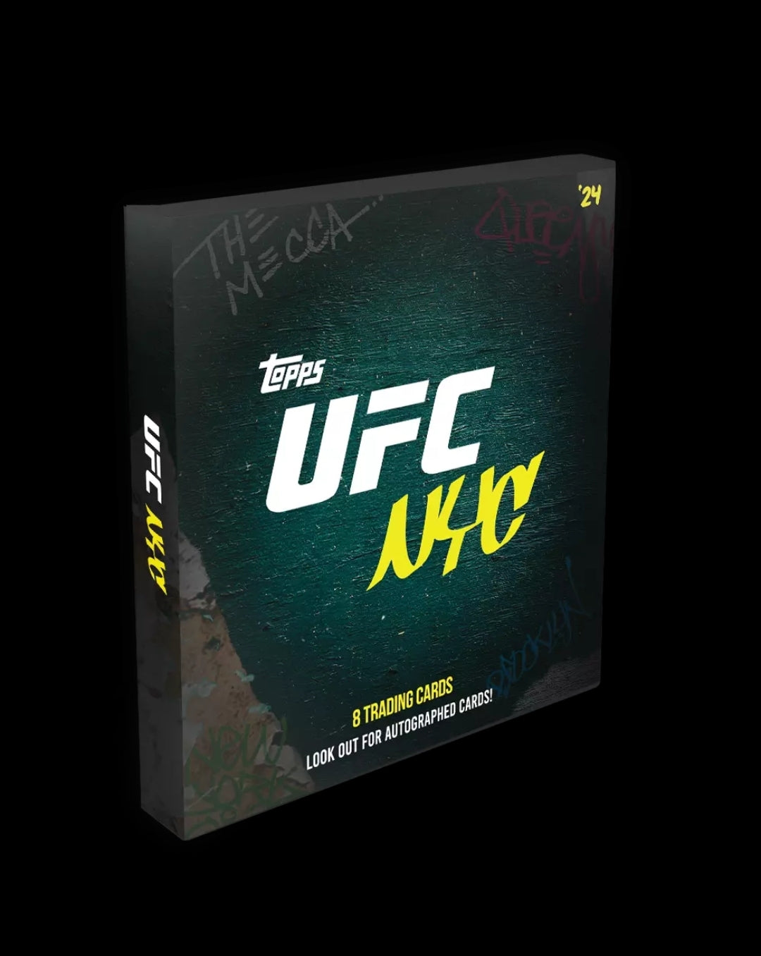 Topps - 2024, UFC, NYC.