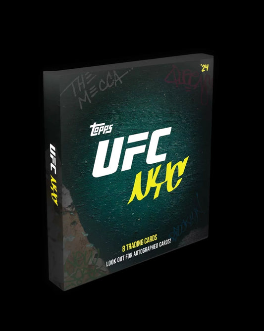 Topps - 2024, UFC, NYC.
