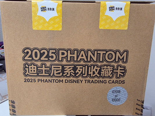 2025 Kakawow Phantom Disney Hobby Box Case