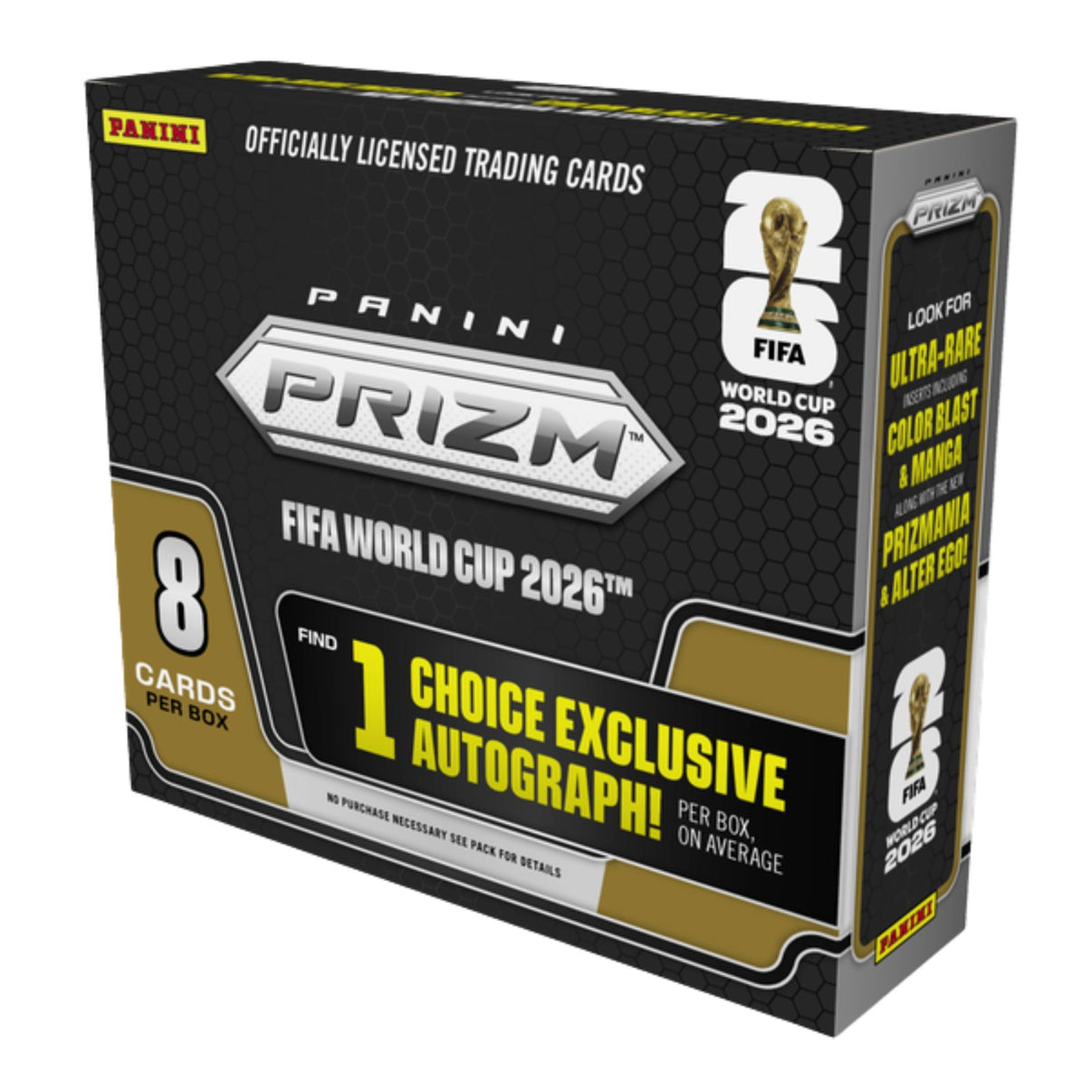 DUE W/C 13th July - 2026 Panini Prizm FIFA World Cup Soccer Choice Box