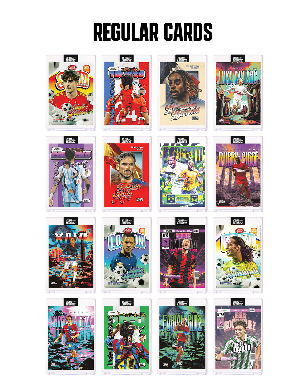 Mystery Pack Roja edition